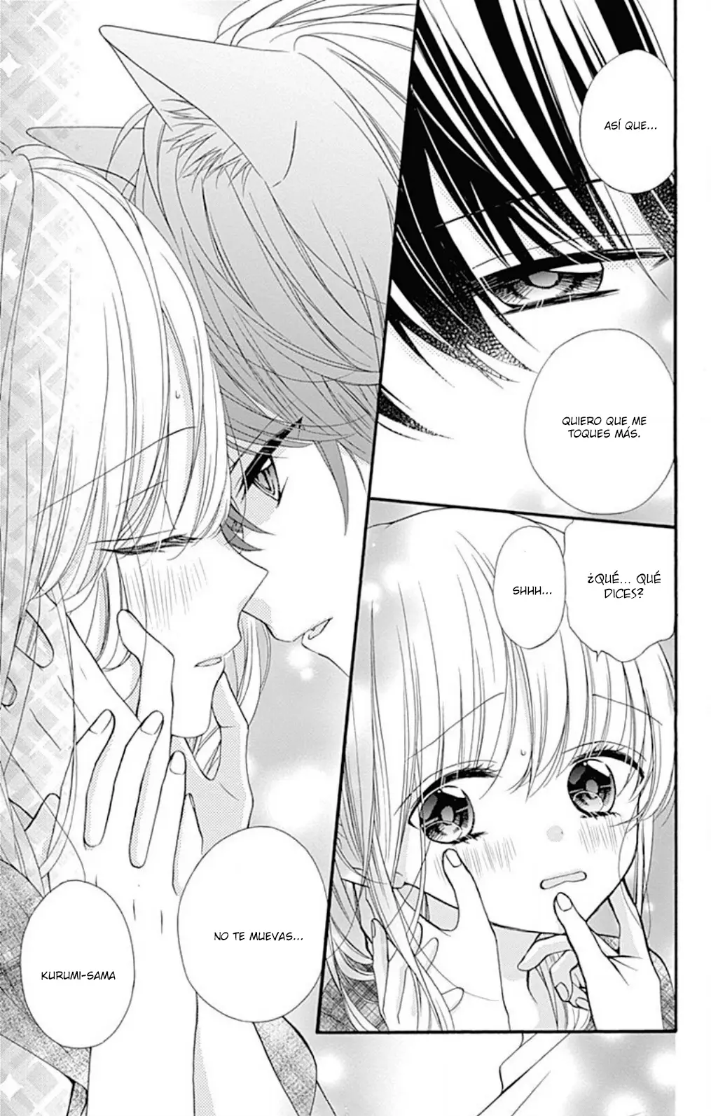 Mimi Tsuki no Kuro capítulo 4 página 6