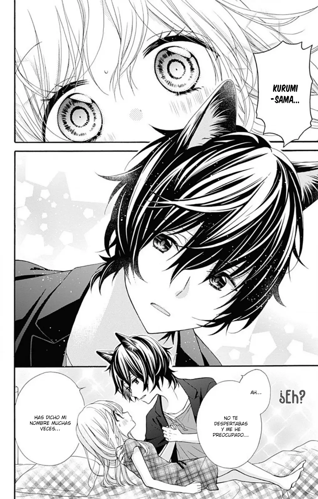 Mimi Tsuki no Kuro capítulo 4 página 7
