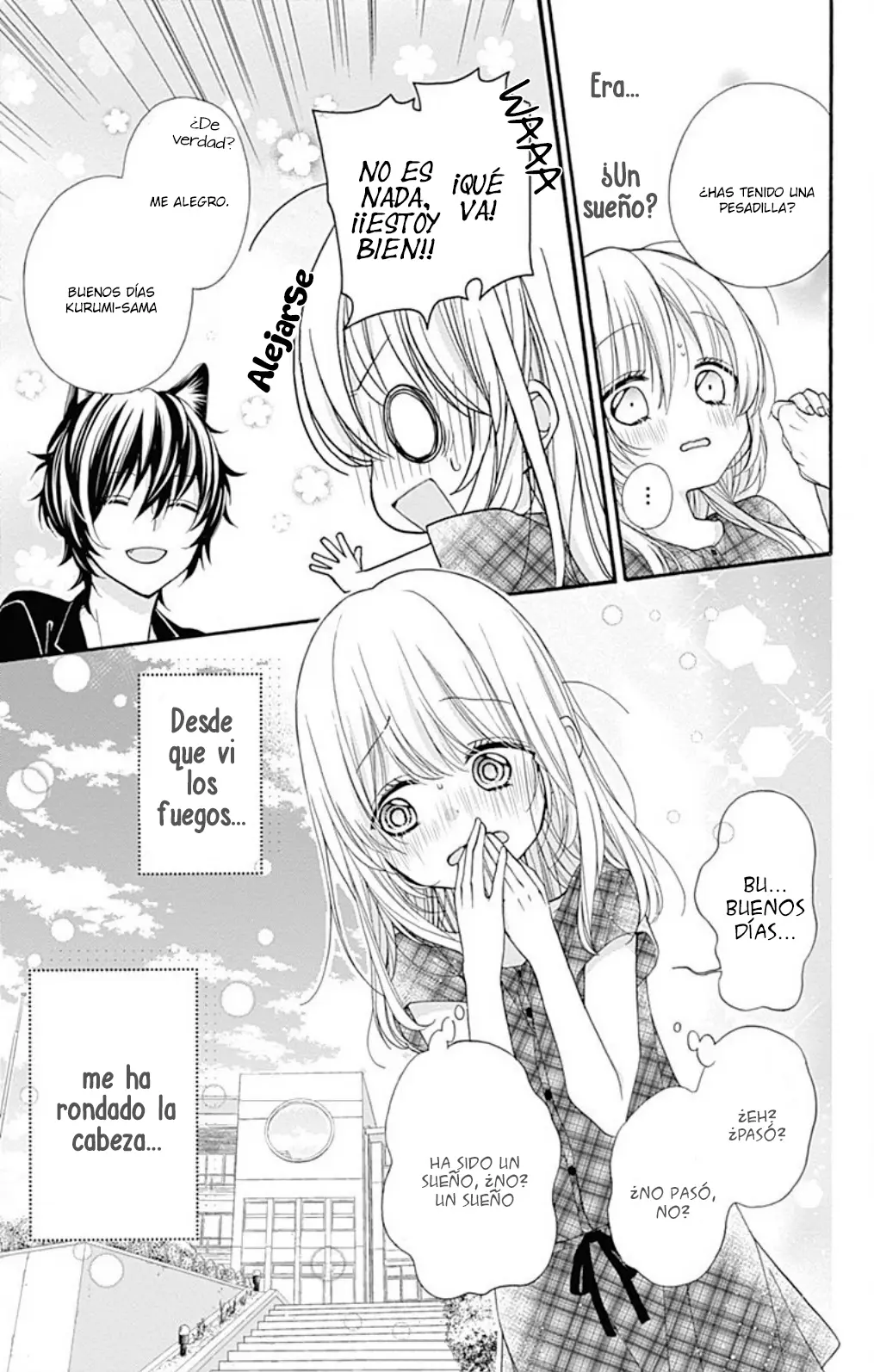 Mimi Tsuki no Kuro capítulo 4 página 8
