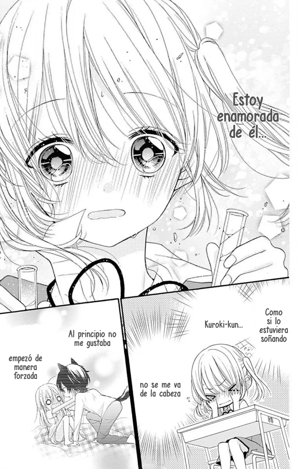Mimi Tsuki no Kuro capítulo 4 página 10
