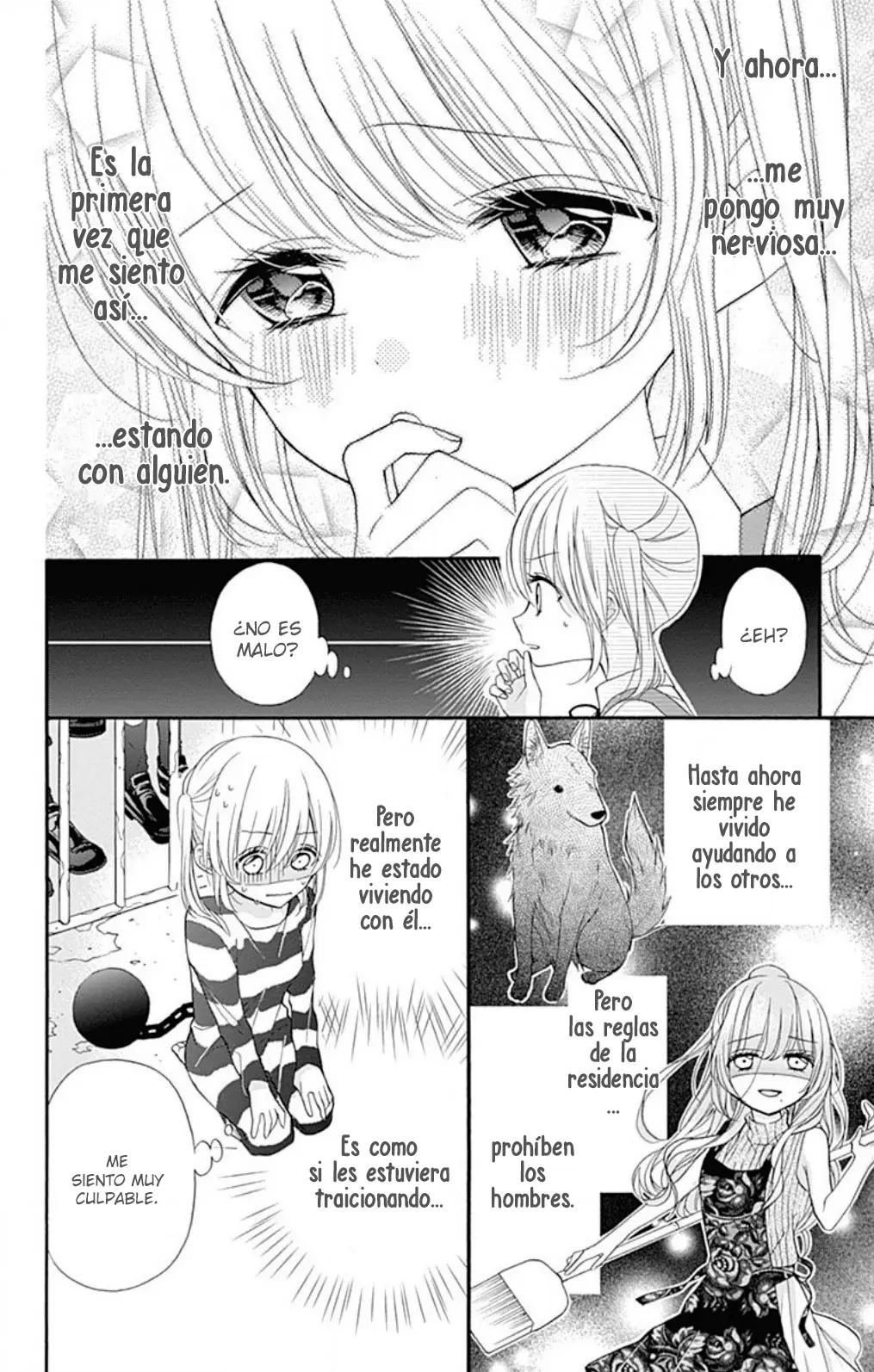 Mimi Tsuki no Kuro capítulo 4 página 11