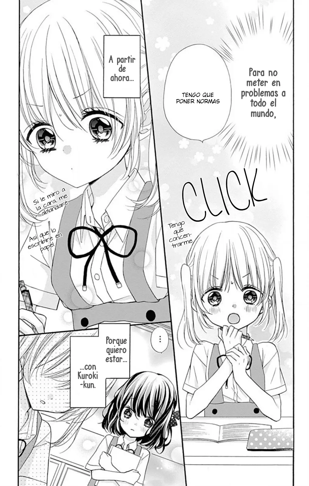 Mimi Tsuki no Kuro capítulo 4 página 12