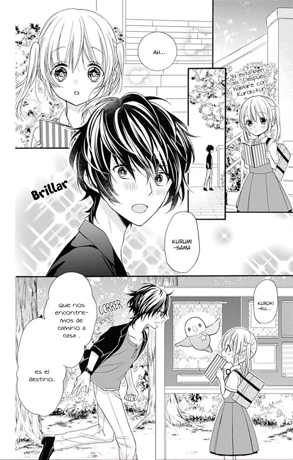 Mimi Tsuki no Kuro capítulo 4 página 13