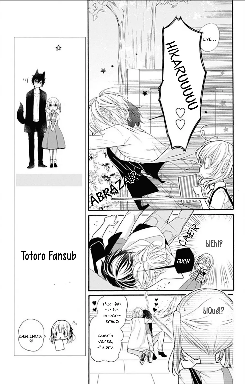 Mimi Tsuki no Kuro capítulo 4 página 14