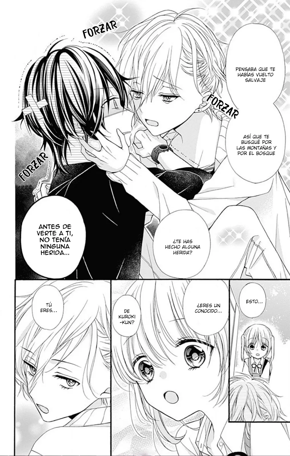 Mimi Tsuki no Kuro capítulo 4 página 15