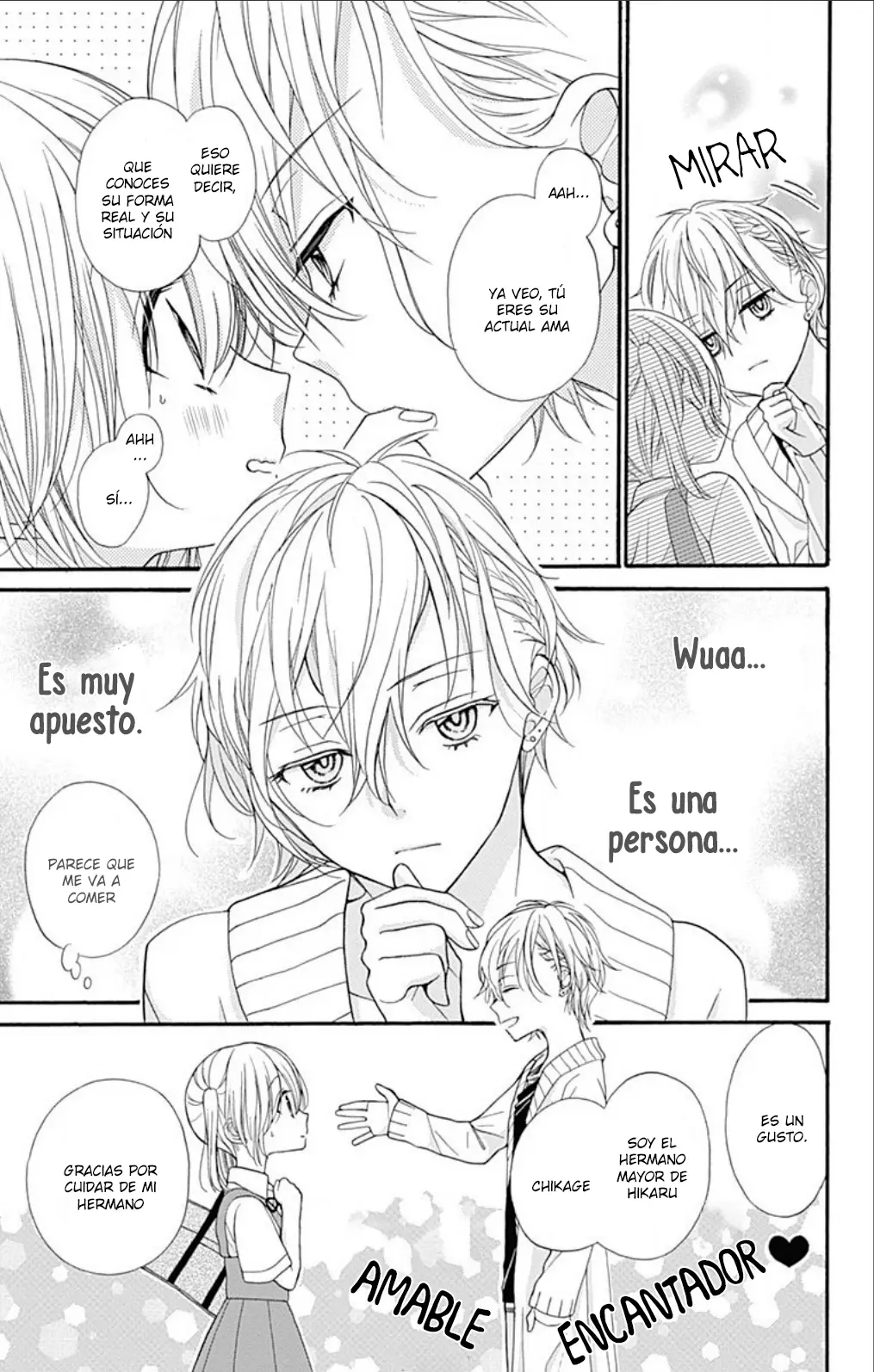 Mimi Tsuki no Kuro capítulo 4 página 16