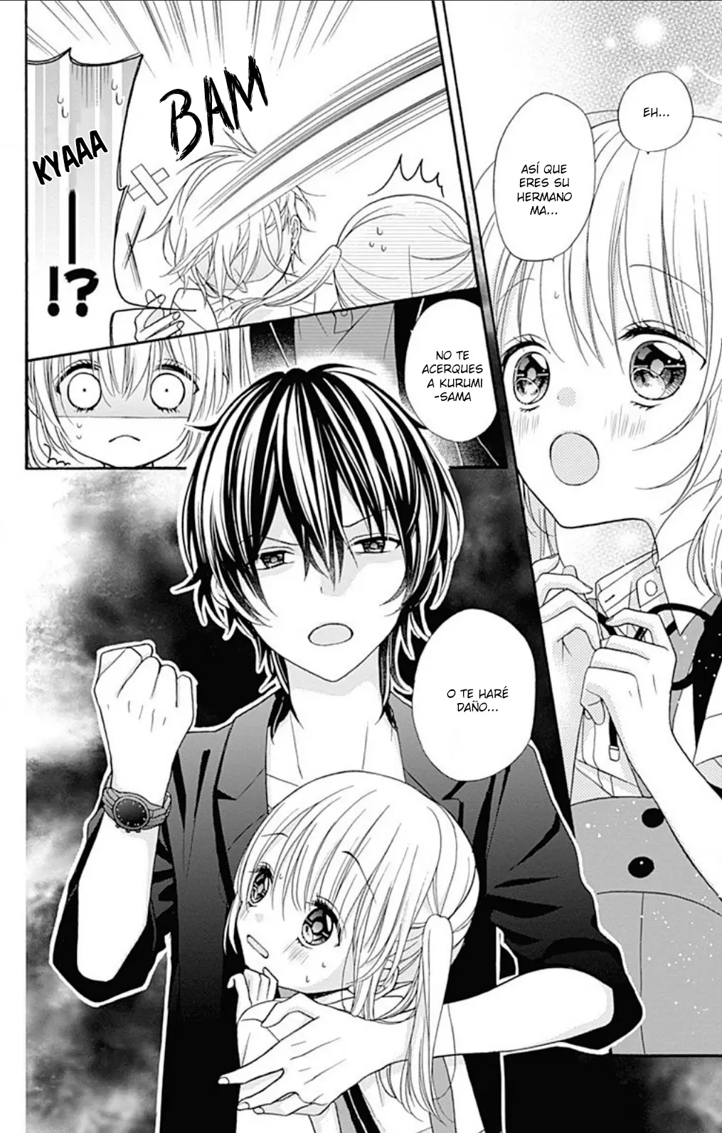 Mimi Tsuki no Kuro capítulo 4 página 17