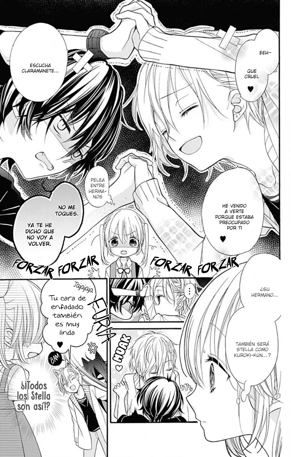 Mimi Tsuki no Kuro capítulo 4 página 18