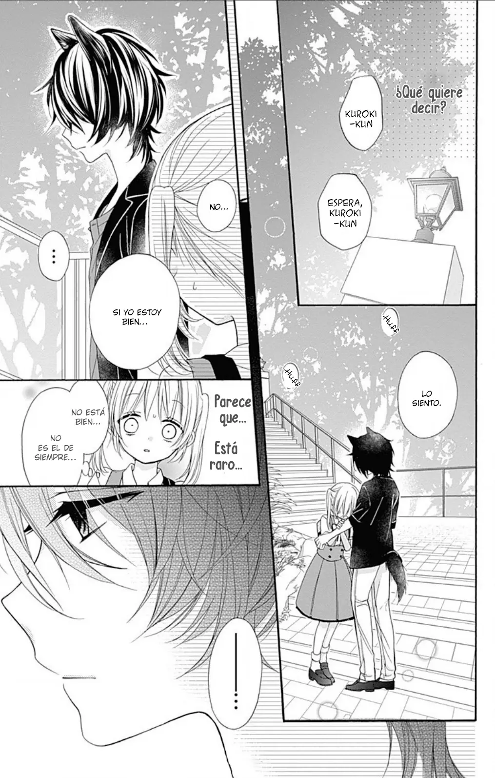 Mimi Tsuki no Kuro capítulo 4 página 20