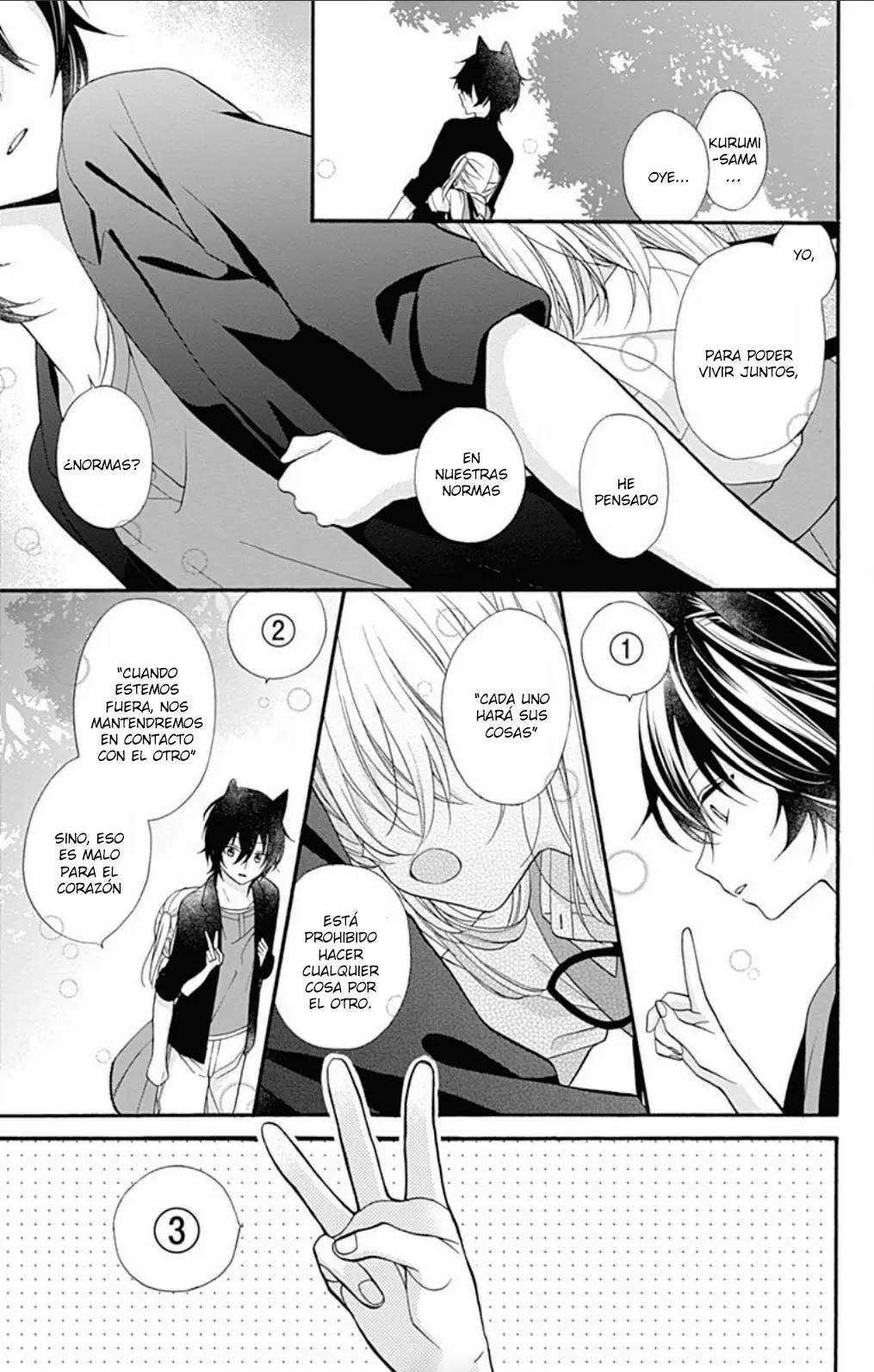 Mimi Tsuki no Kuro capítulo 4 página 22