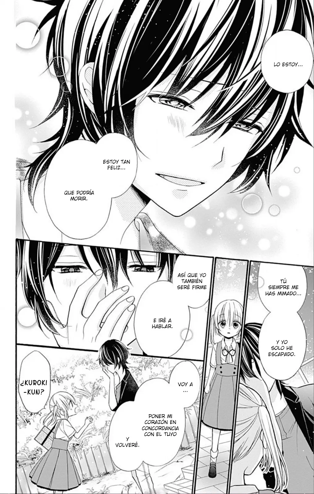 Mimi Tsuki no Kuro capítulo 4 página 25