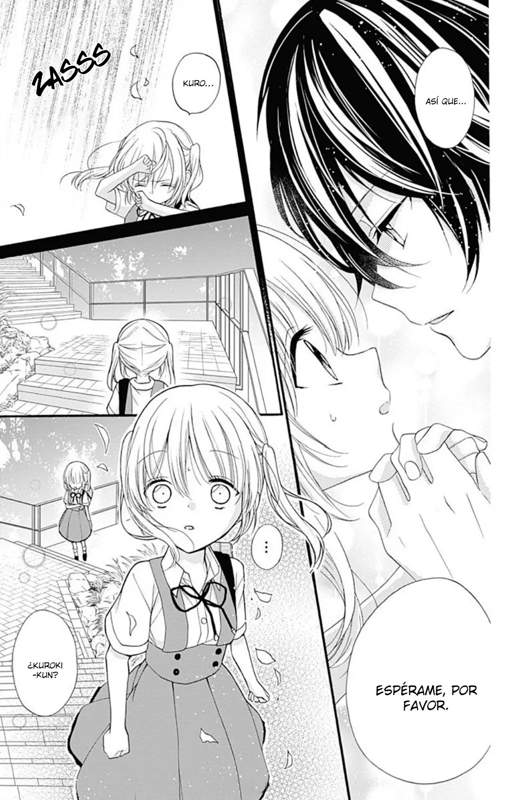 Mimi Tsuki no Kuro capítulo 4 página 26