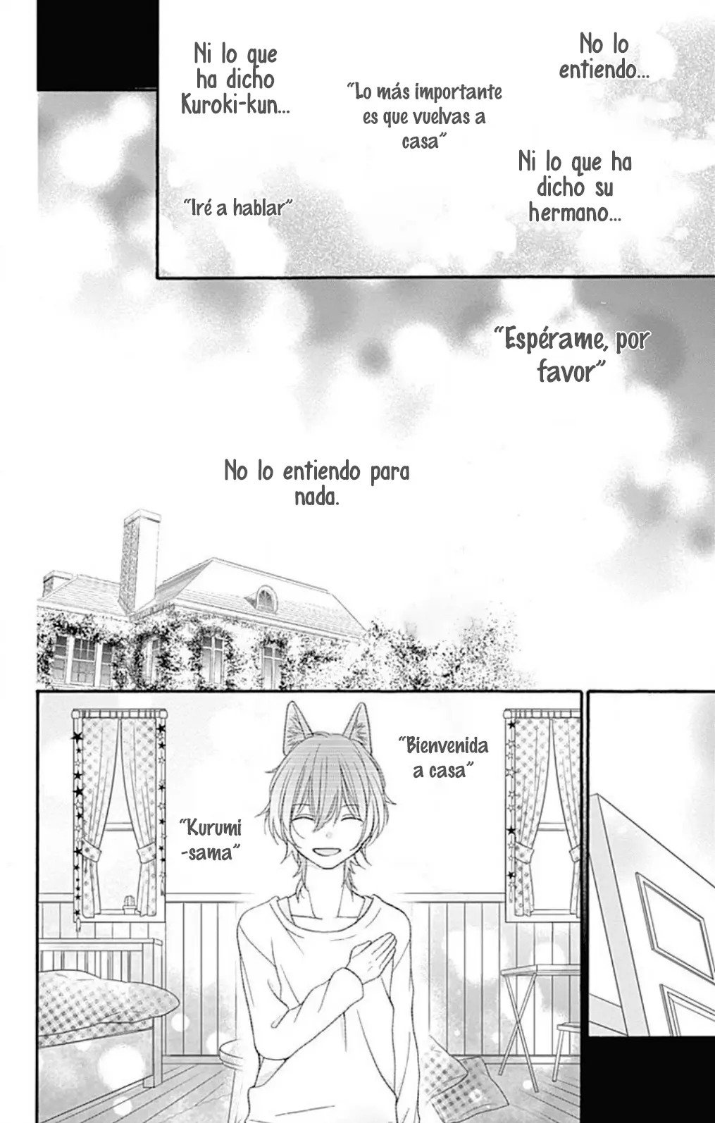 Mimi Tsuki no Kuro capítulo 4 página 27