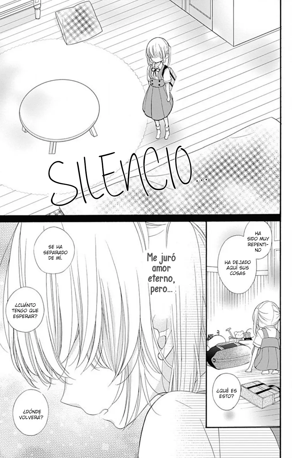 Mimi Tsuki no Kuro capítulo 4 página 28