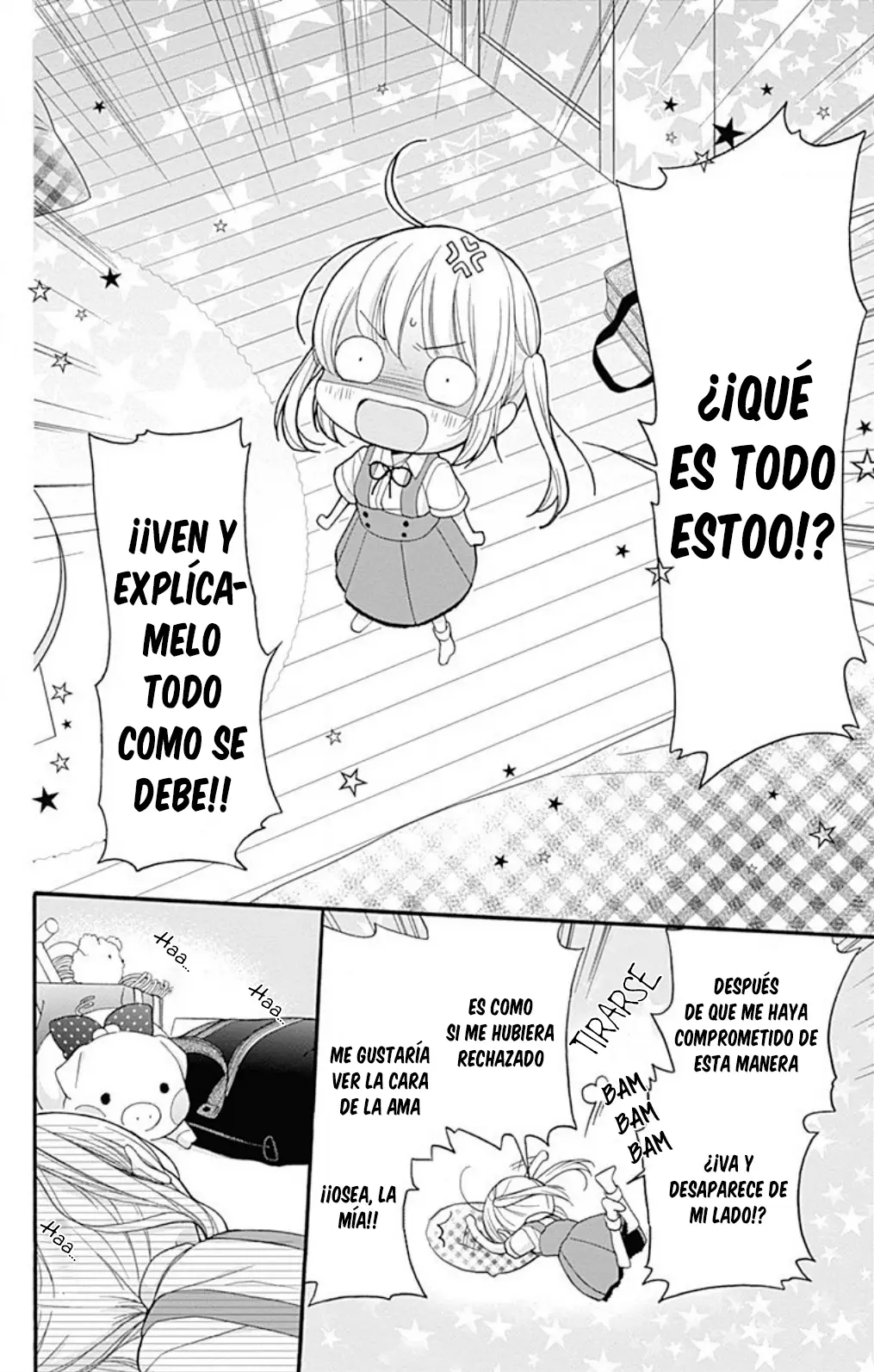 Mimi Tsuki no Kuro capítulo 4 página 29
