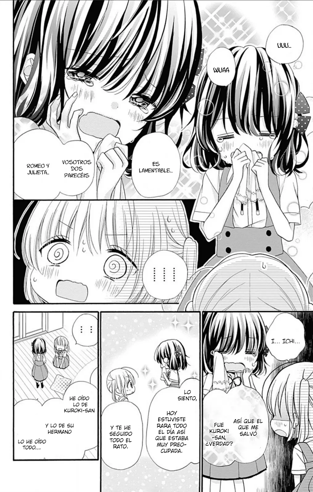 Mimi Tsuki no Kuro capítulo 4 página 31