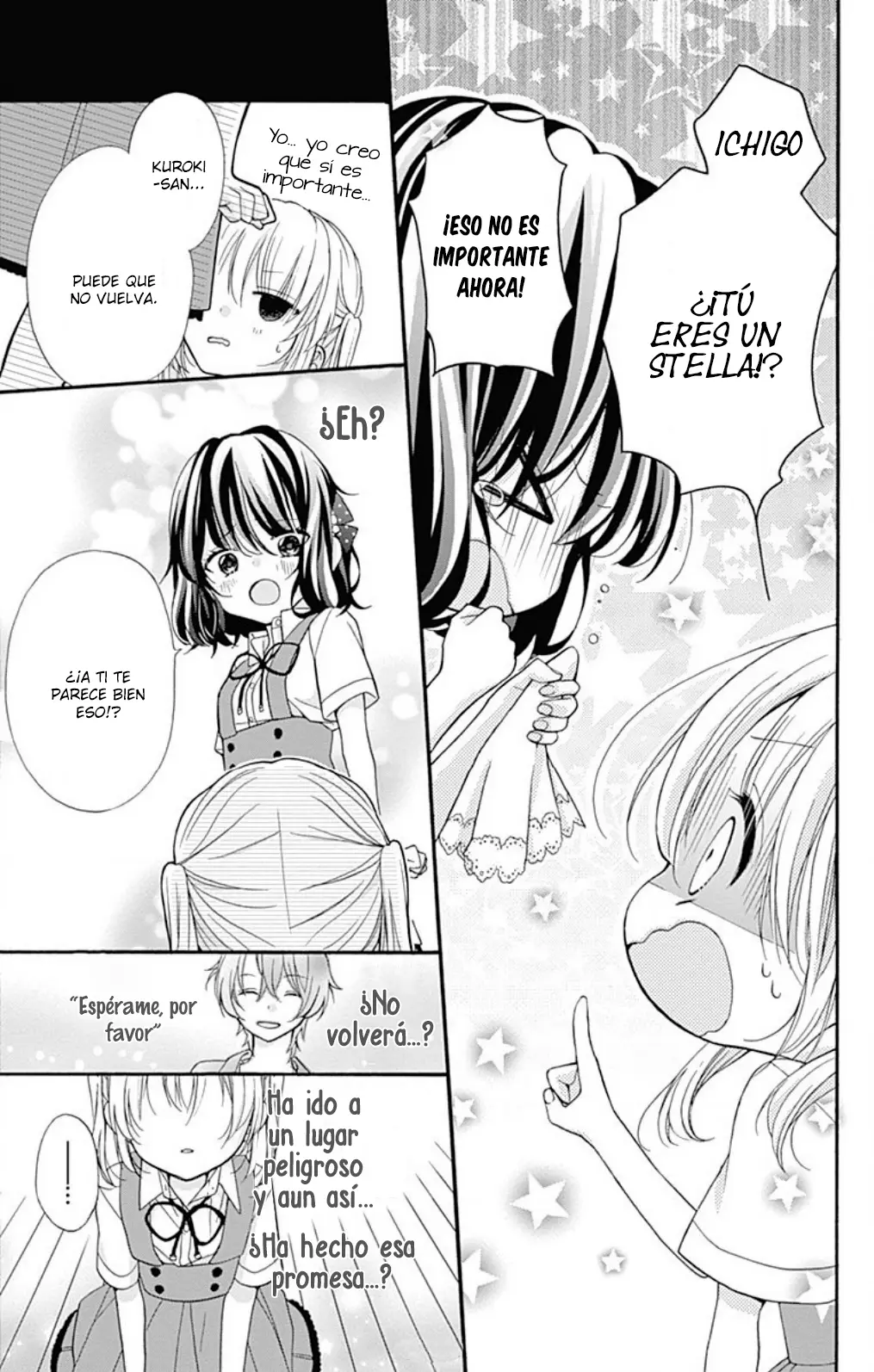 Mimi Tsuki no Kuro capítulo 4 página 32