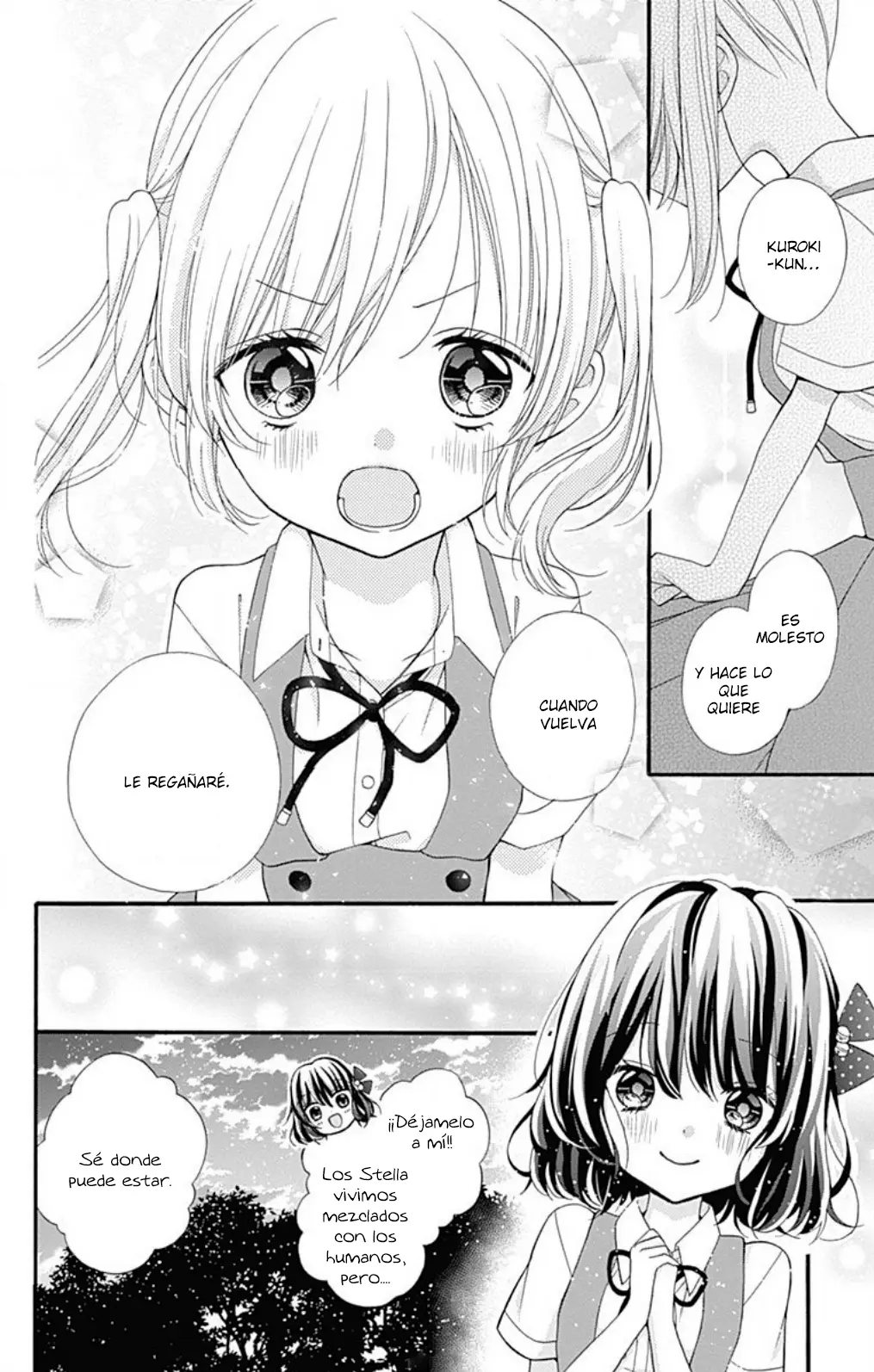 Mimi Tsuki no Kuro capítulo 4 página 33