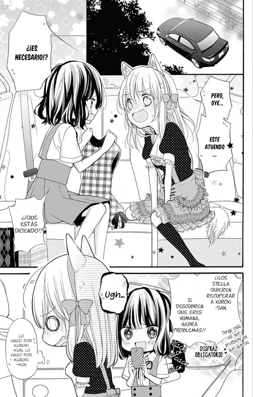 Mimi Tsuki no Kuro capítulo 4 página 34