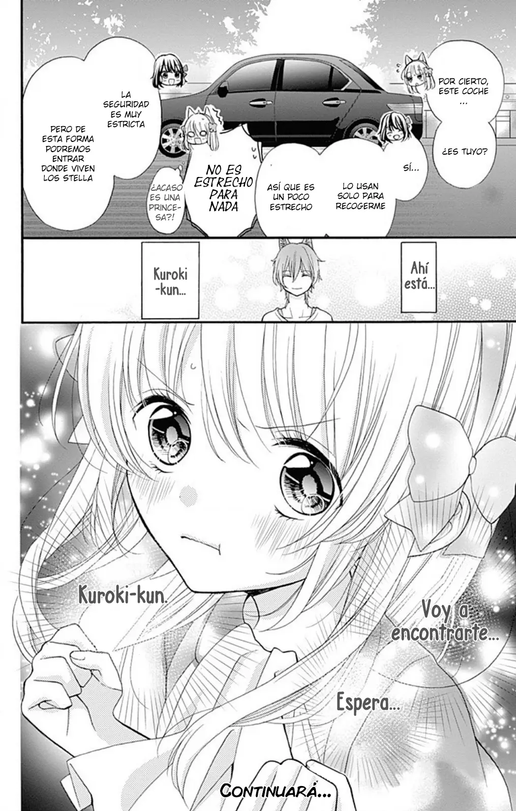 Mimi Tsuki no Kuro capítulo 4 página 35