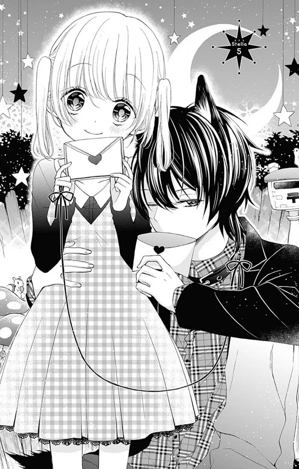 Mimi Tsuki no Kuro capítulo 5 página 6