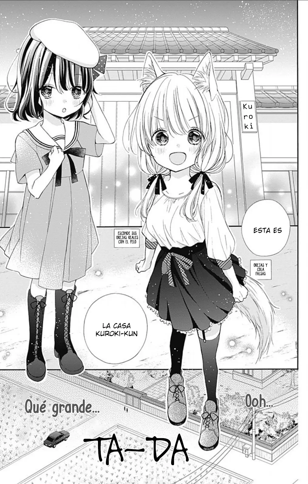 Mimi Tsuki no Kuro capítulo 5 página 8