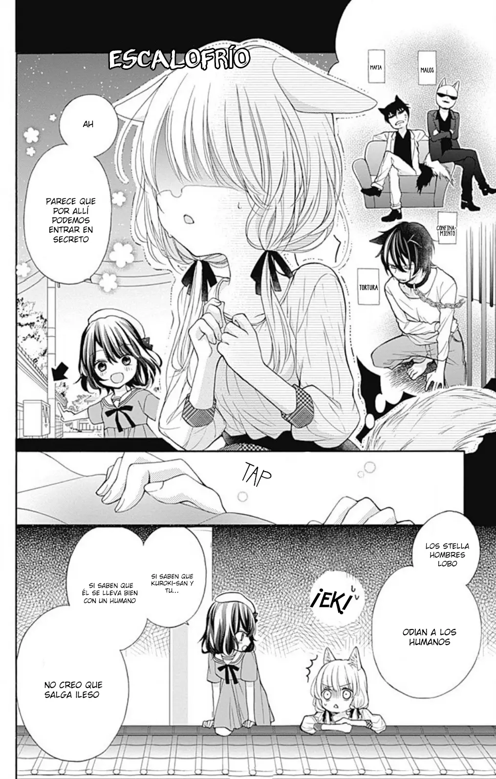 Mimi Tsuki no Kuro capítulo 5 página 9
