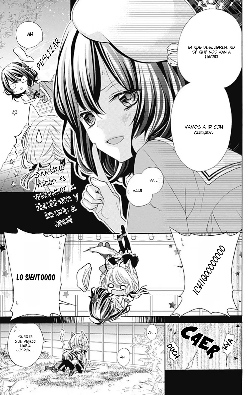 Mimi Tsuki no Kuro capítulo 5 página 10