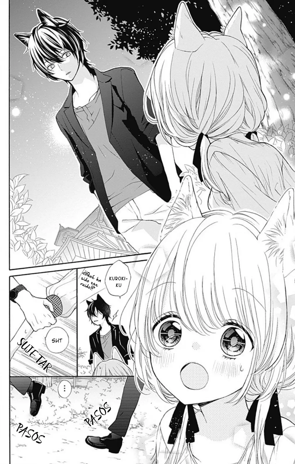 Mimi Tsuki no Kuro capítulo 5 página 11