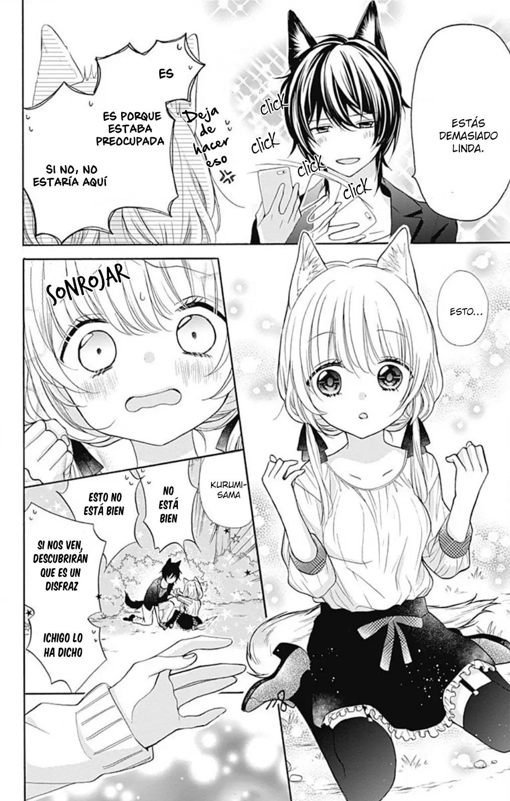Mimi Tsuki no Kuro capítulo 5 página 13