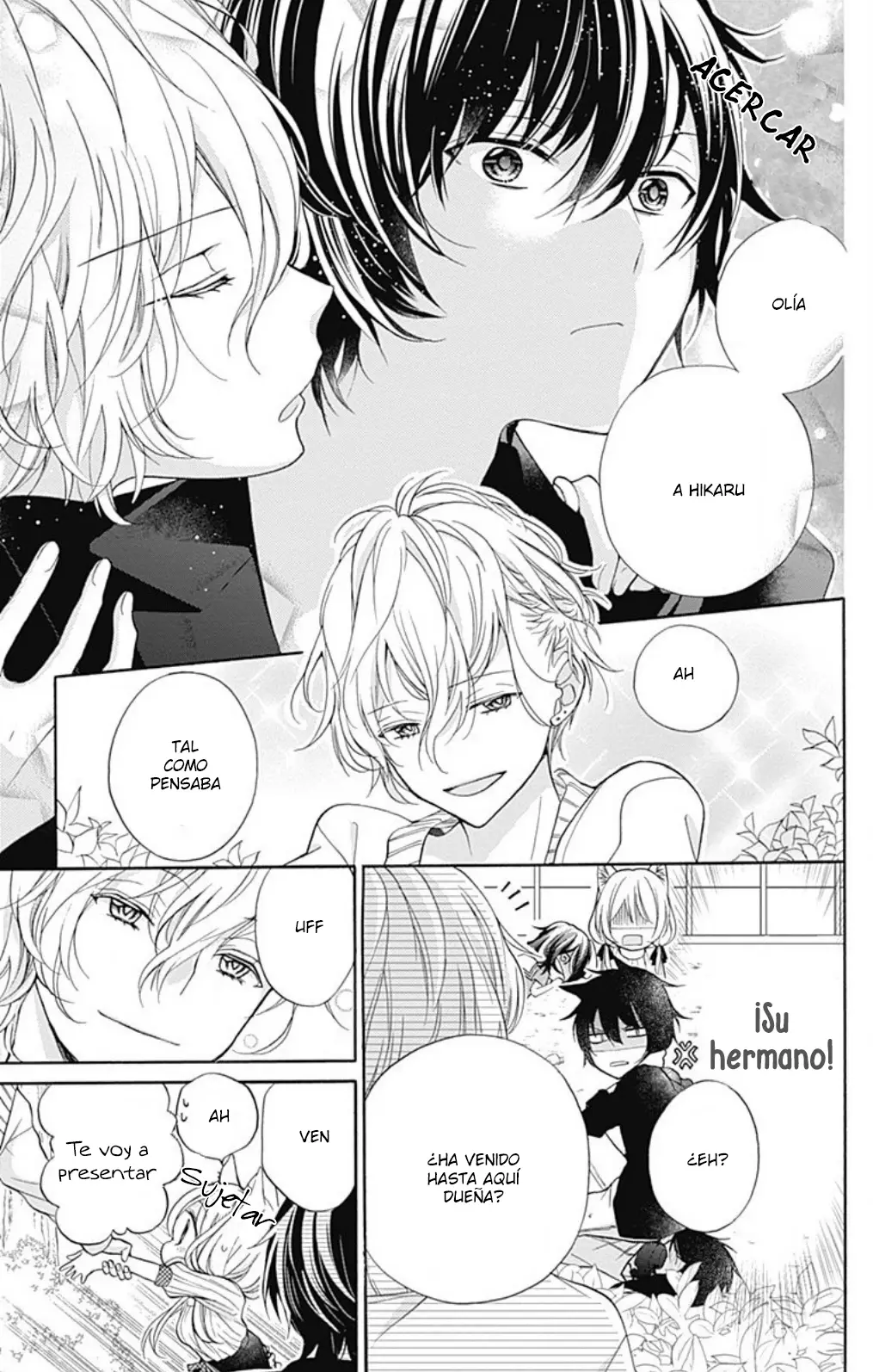 Mimi Tsuki no Kuro capítulo 5 página 14
