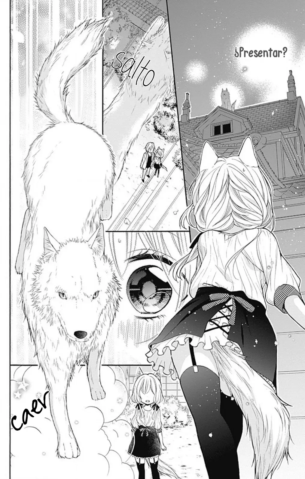 Mimi Tsuki no Kuro capítulo 5 página 15