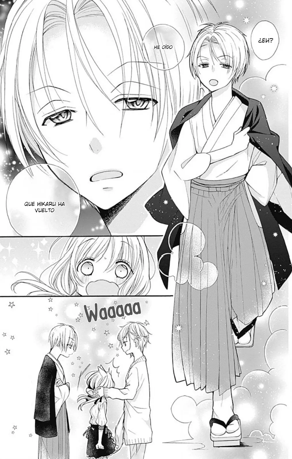 Mimi Tsuki no Kuro capítulo 5 página 16