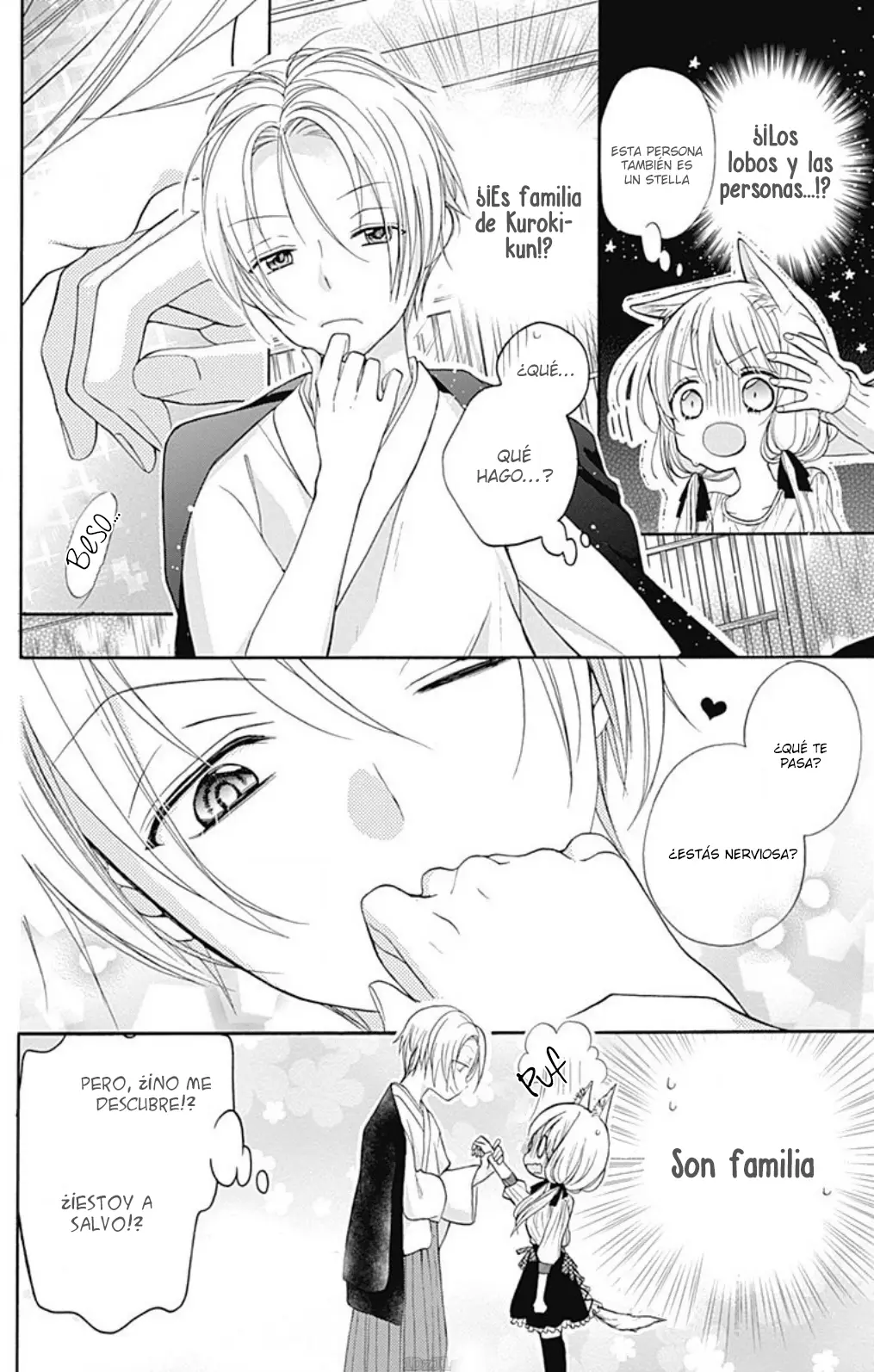 Mimi Tsuki no Kuro capítulo 5 página 17