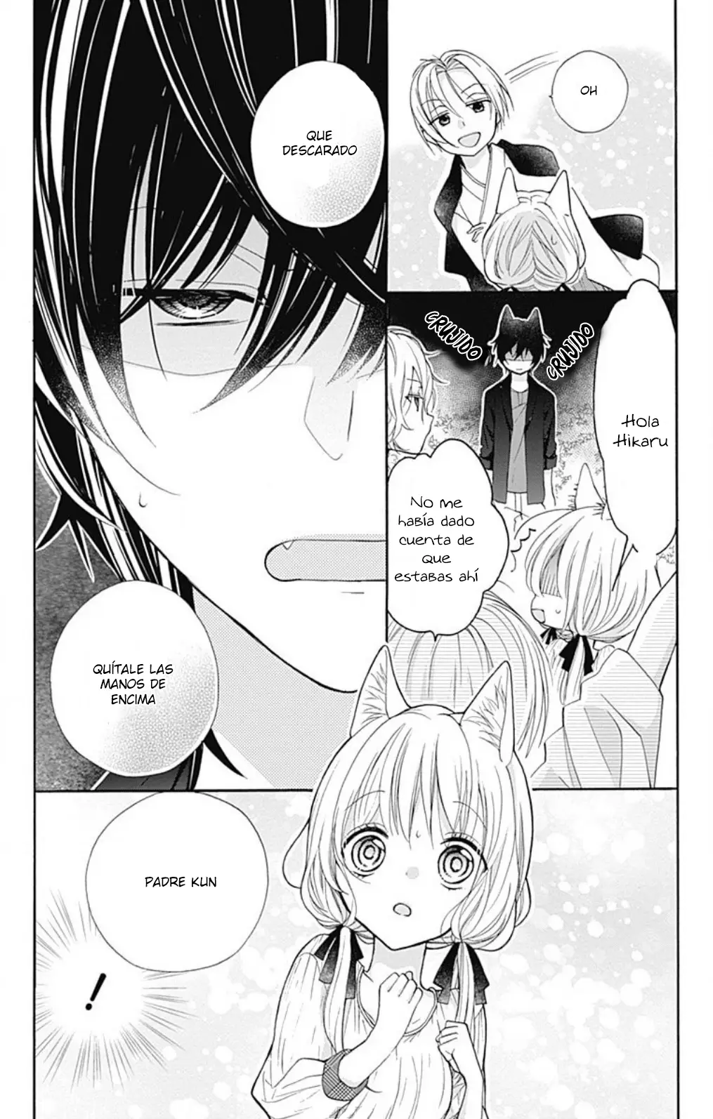 Mimi Tsuki no Kuro capítulo 5 página 18