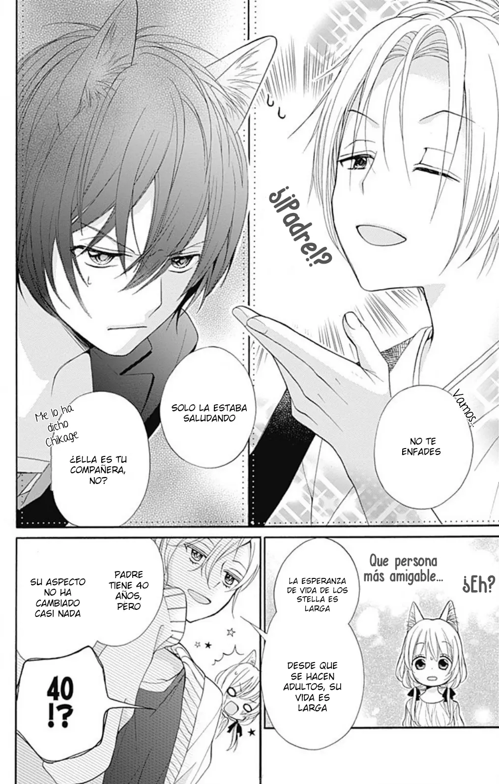 Mimi Tsuki no Kuro capítulo 5 página 19