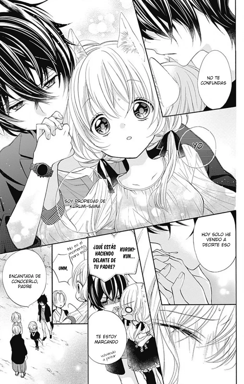 Mimi Tsuki no Kuro capítulo 5 página 20