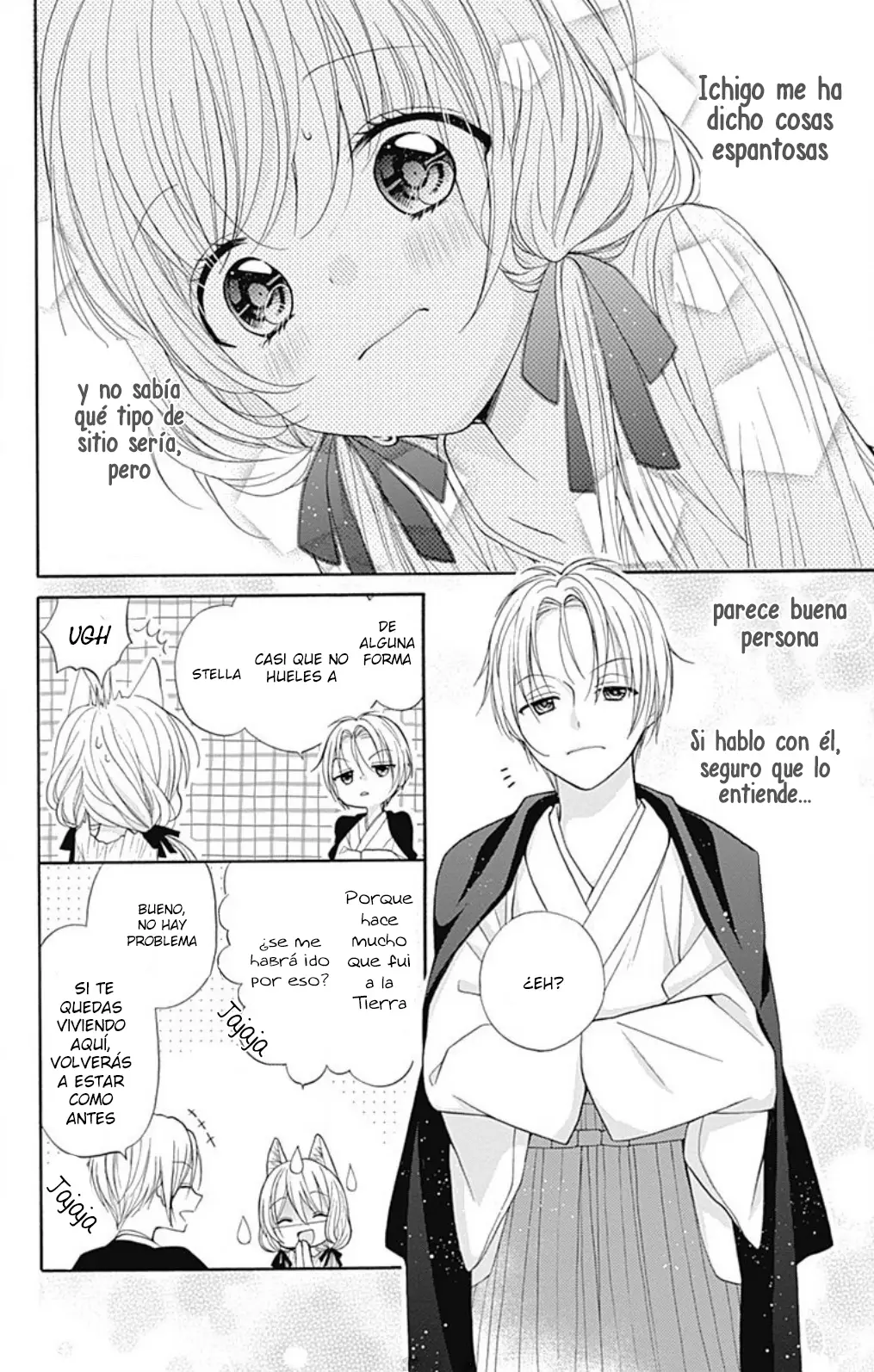 Mimi Tsuki no Kuro capítulo 5 página 21