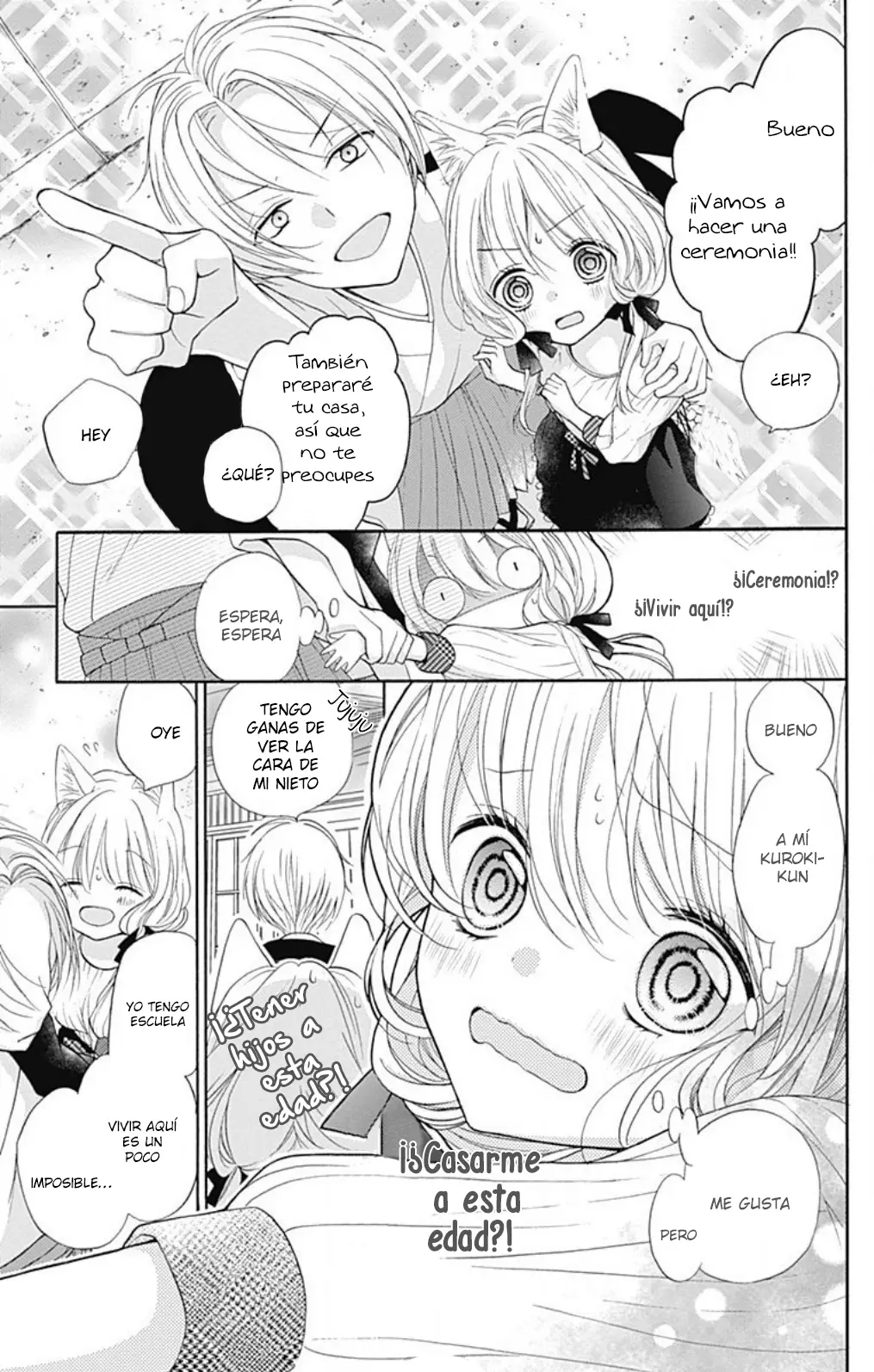 Mimi Tsuki no Kuro capítulo 5 página 22
