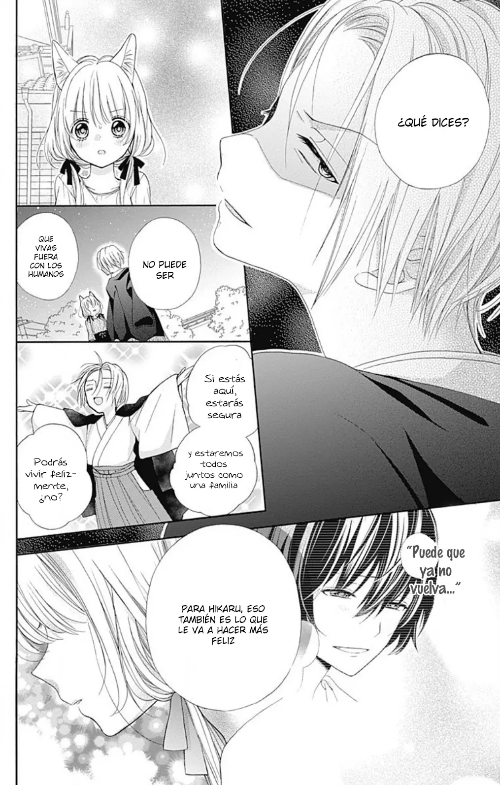 Mimi Tsuki no Kuro capítulo 5 página 23