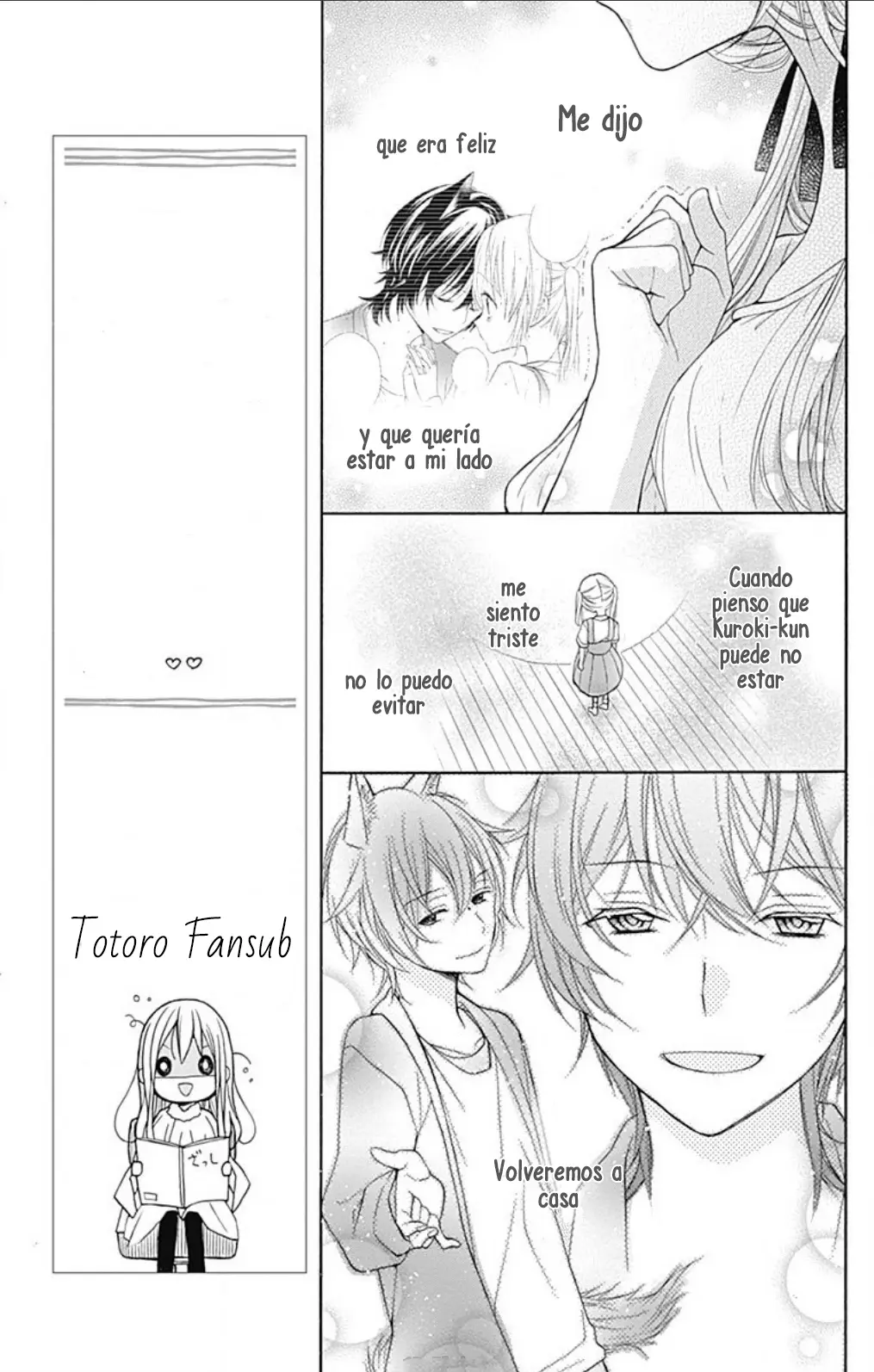 Mimi Tsuki no Kuro capítulo 5 página 26