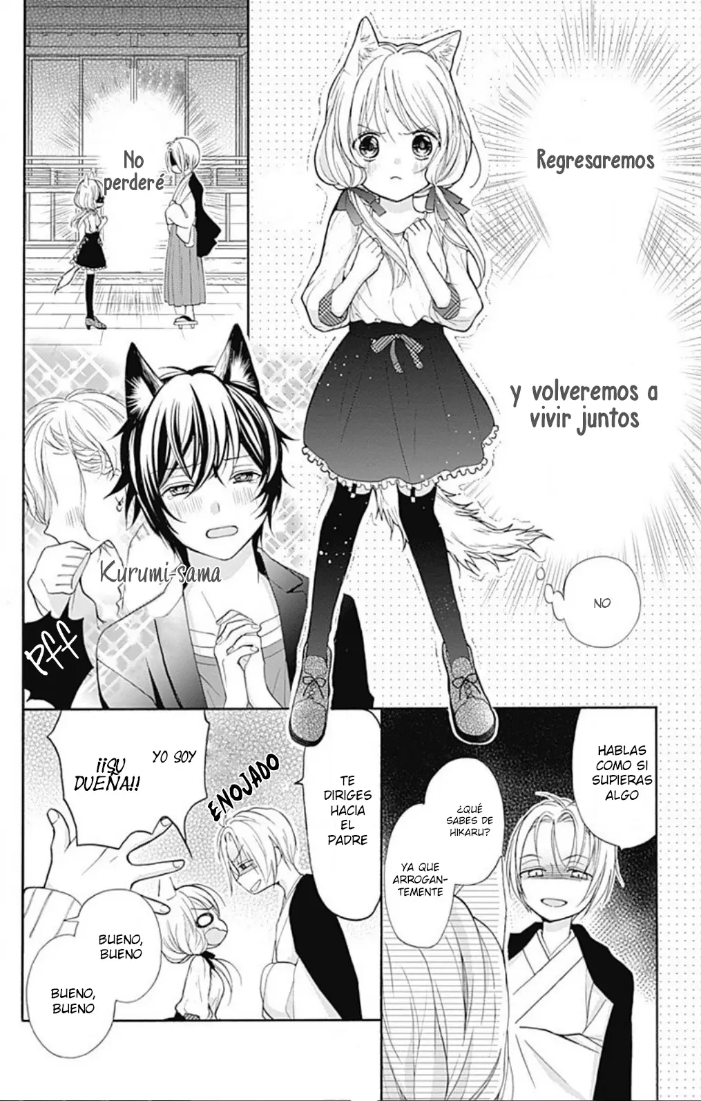 Mimi Tsuki no Kuro capítulo 5 página 27