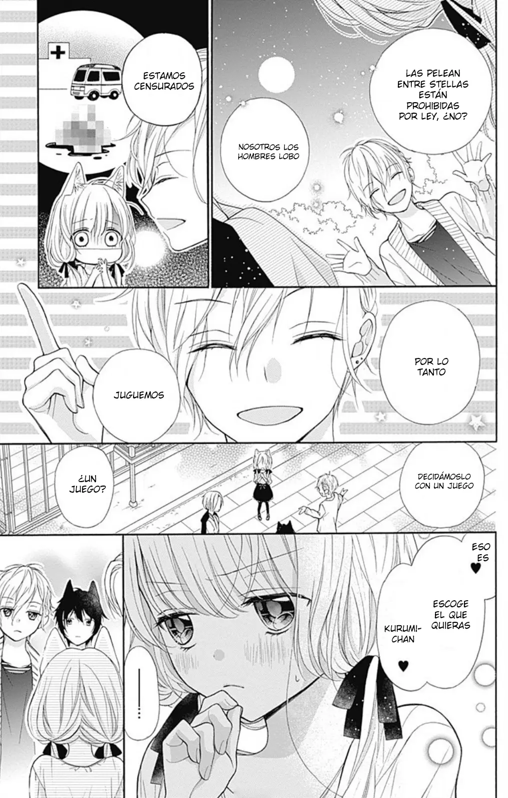 Mimi Tsuki no Kuro capítulo 5 página 28