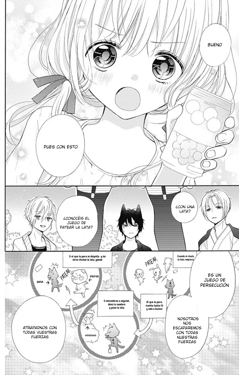 Mimi Tsuki no Kuro capítulo 5 página 29