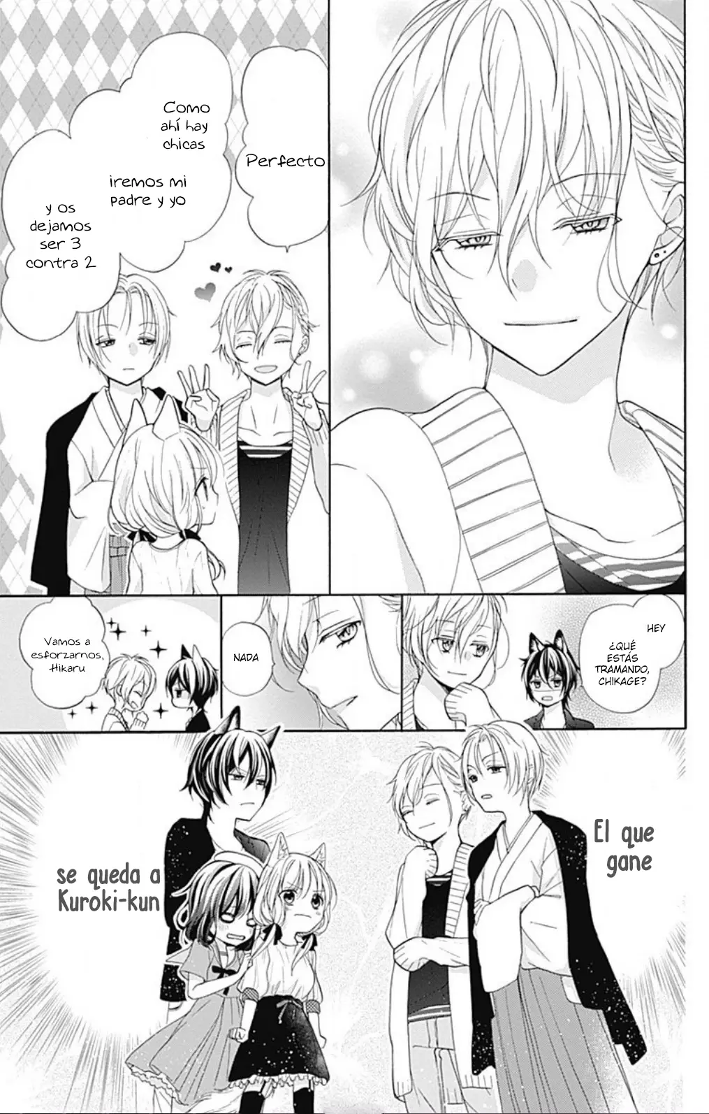 Mimi Tsuki no Kuro capítulo 5 página 30