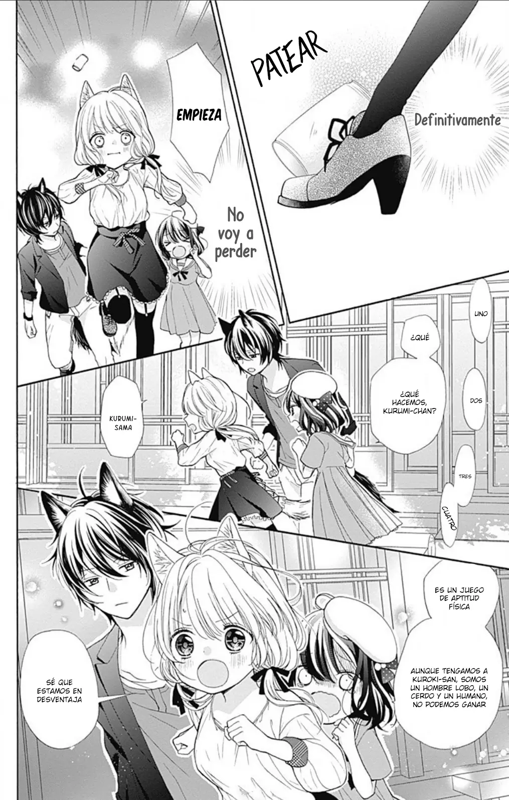Mimi Tsuki no Kuro capítulo 5 página 31