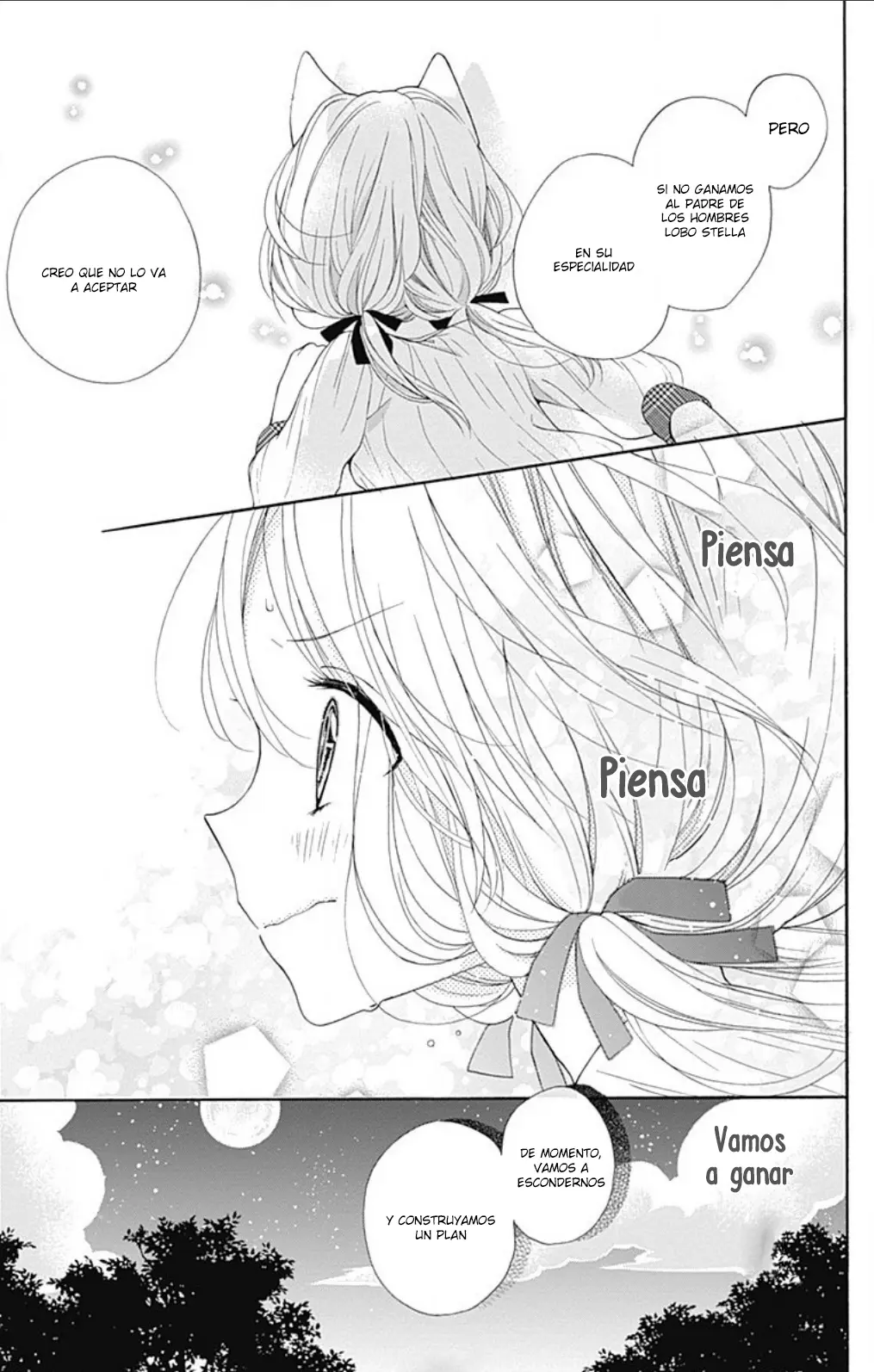 Mimi Tsuki no Kuro capítulo 5 página 32