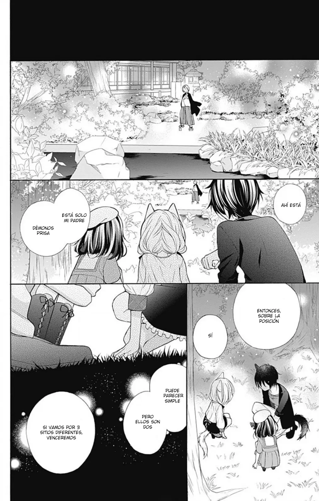 Mimi Tsuki no Kuro capítulo 5 página 33