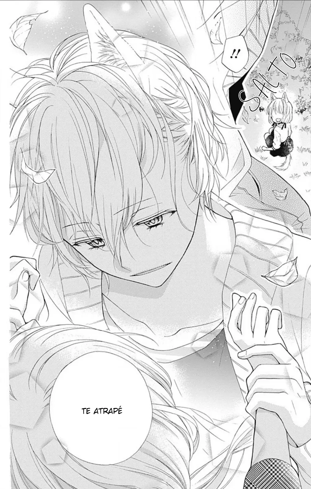 Mimi Tsuki no Kuro capítulo 5 página 35