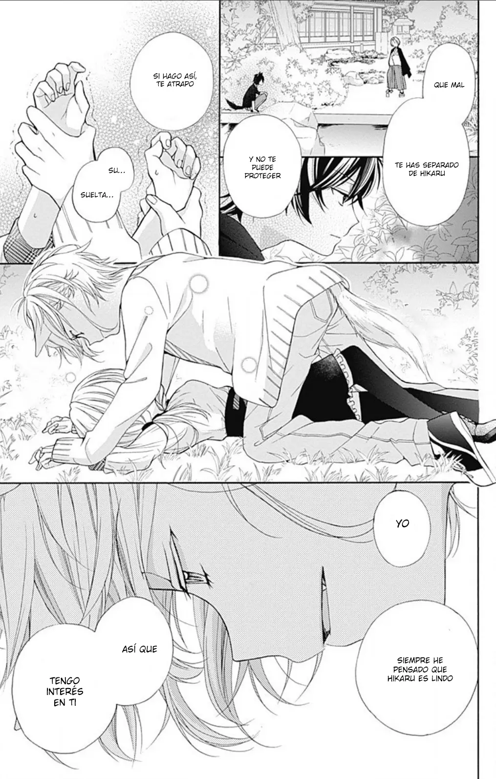 Mimi Tsuki no Kuro capítulo 5 página 36